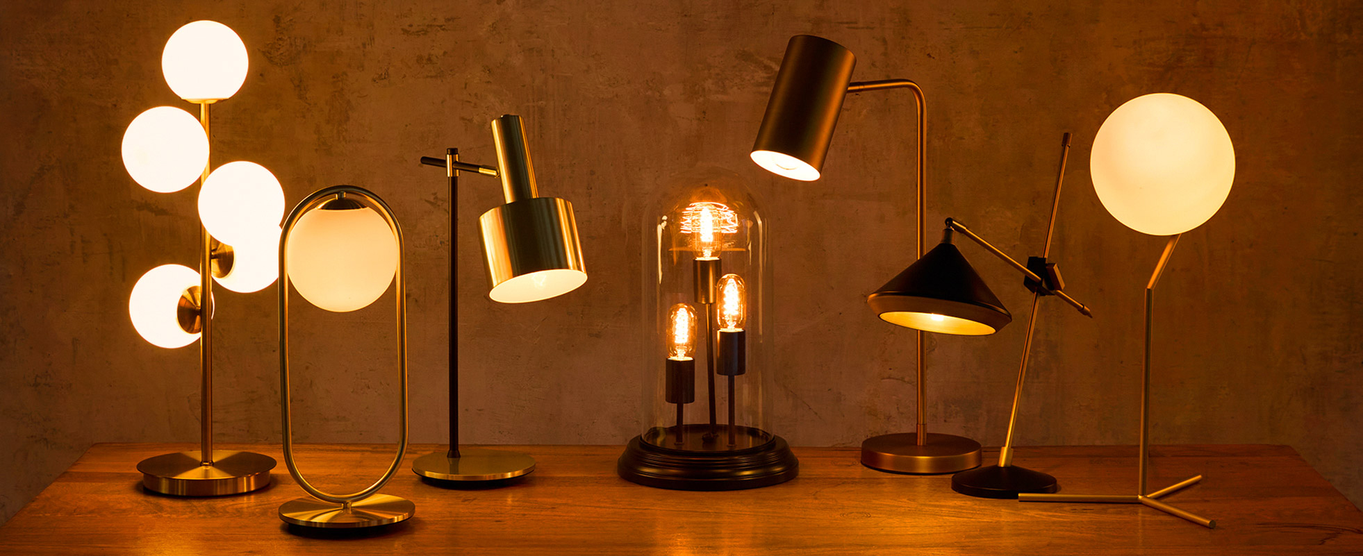 Настольный свет